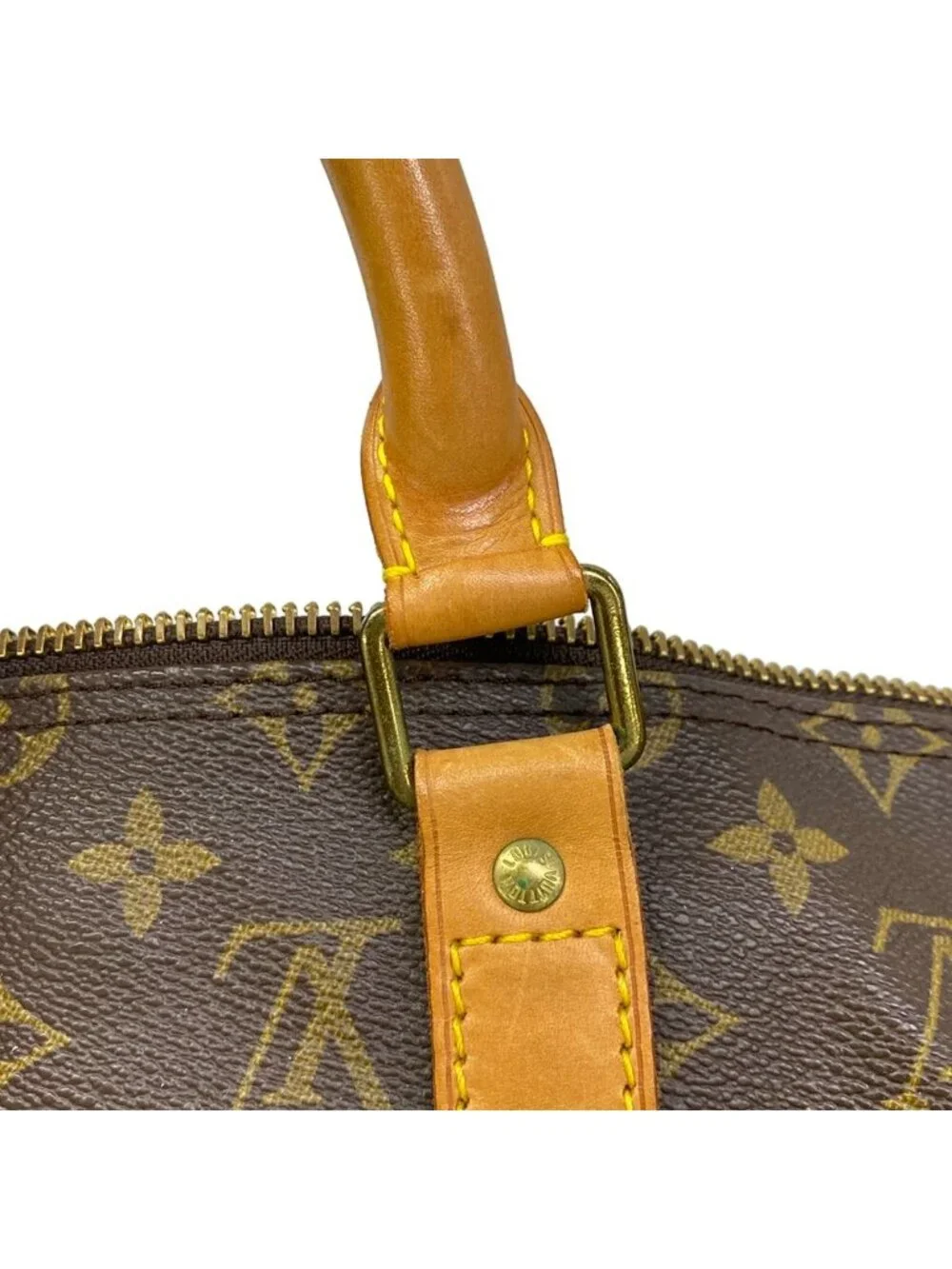 Louis Vuitton Boston Bag Monogram Keepall Bandouliere 50